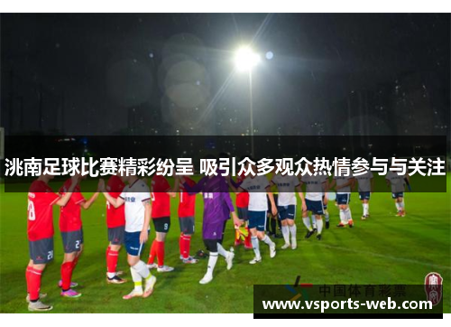 洮南足球比赛精彩纷呈 吸引众多观众热情参与与关注